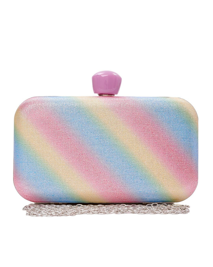 Τσάντα φάκελος clutch -JH-21983 - Rainbow