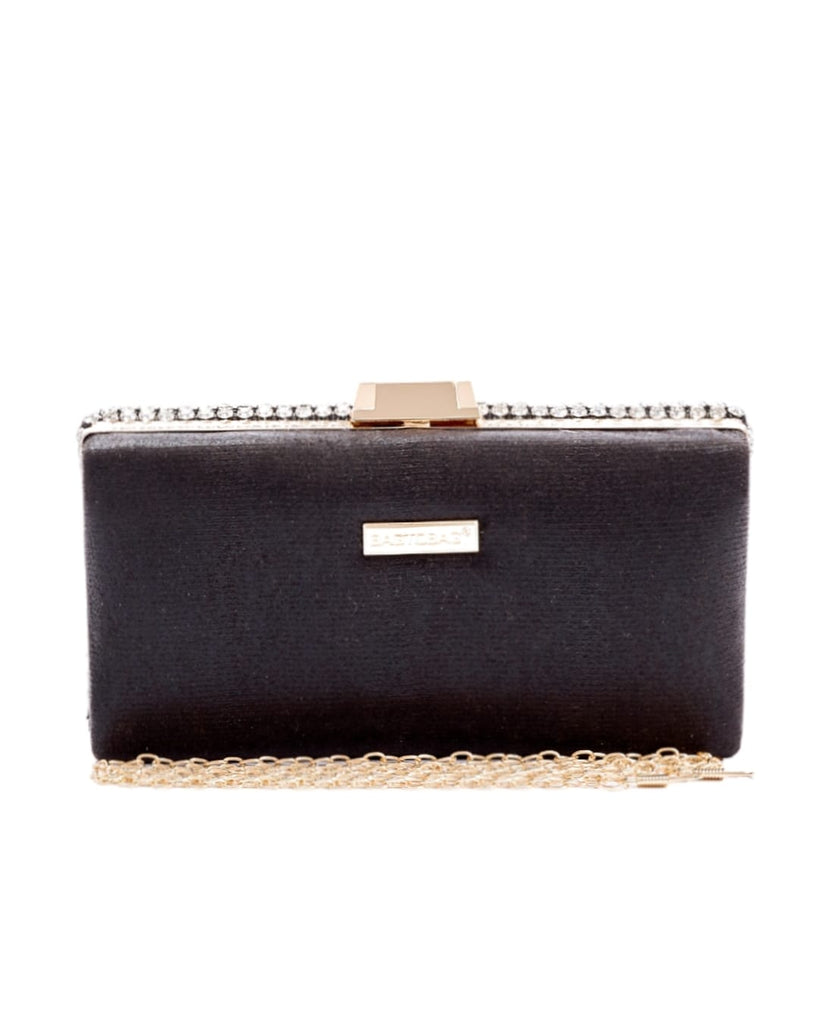 Τσάντα φάκελος clutch CK6010 - Μαύρο