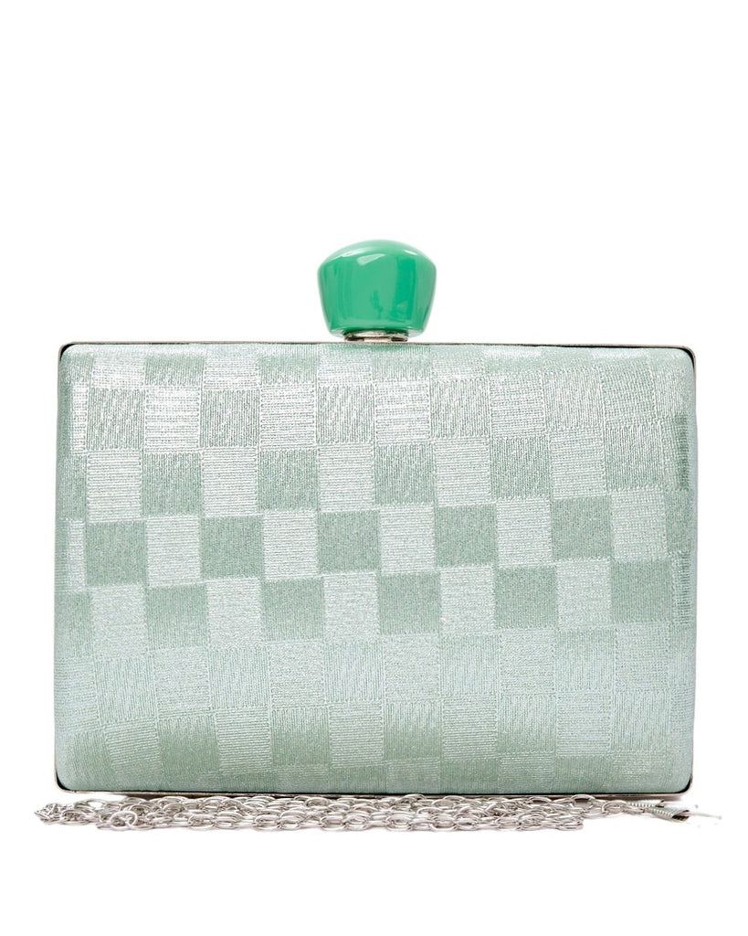 Τσάντα φάκελος clutch -JH-21985 - Πράσινο