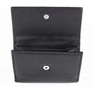 Δερμάτινο Γυναικείο Πορτοφόλι AN 1-644 Μαύρο