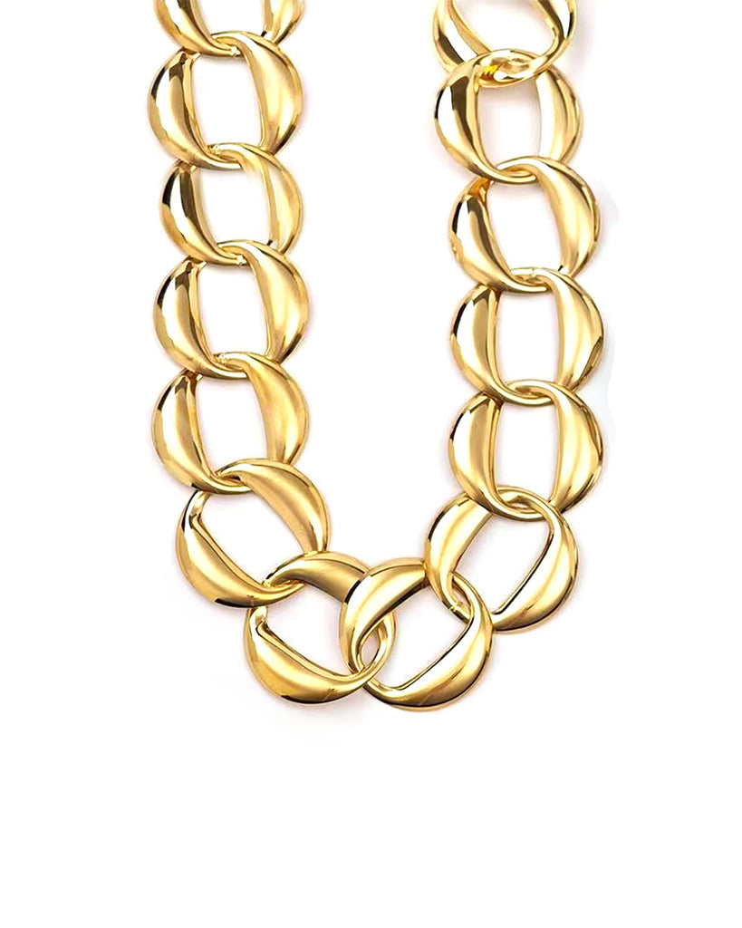 Κρεμαστό λαιμού JN-K328 - Χρυσό