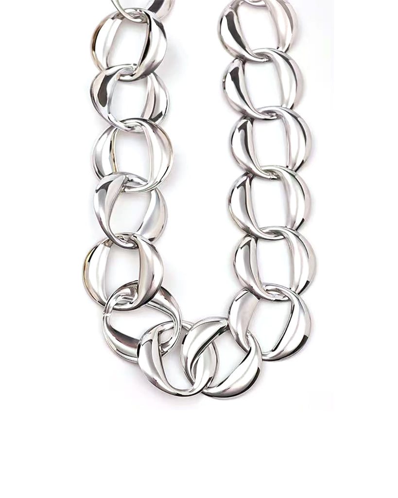 Κρεμαστό λαιμού JN-K328 - Ασημί