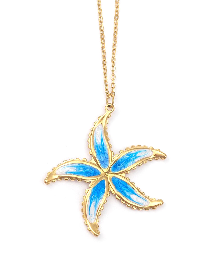 Κρεμαστό λαιμού JN-K334 - Χρυσό