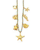 Κρεμαστό λαιμού OO-K451 - Ασημί