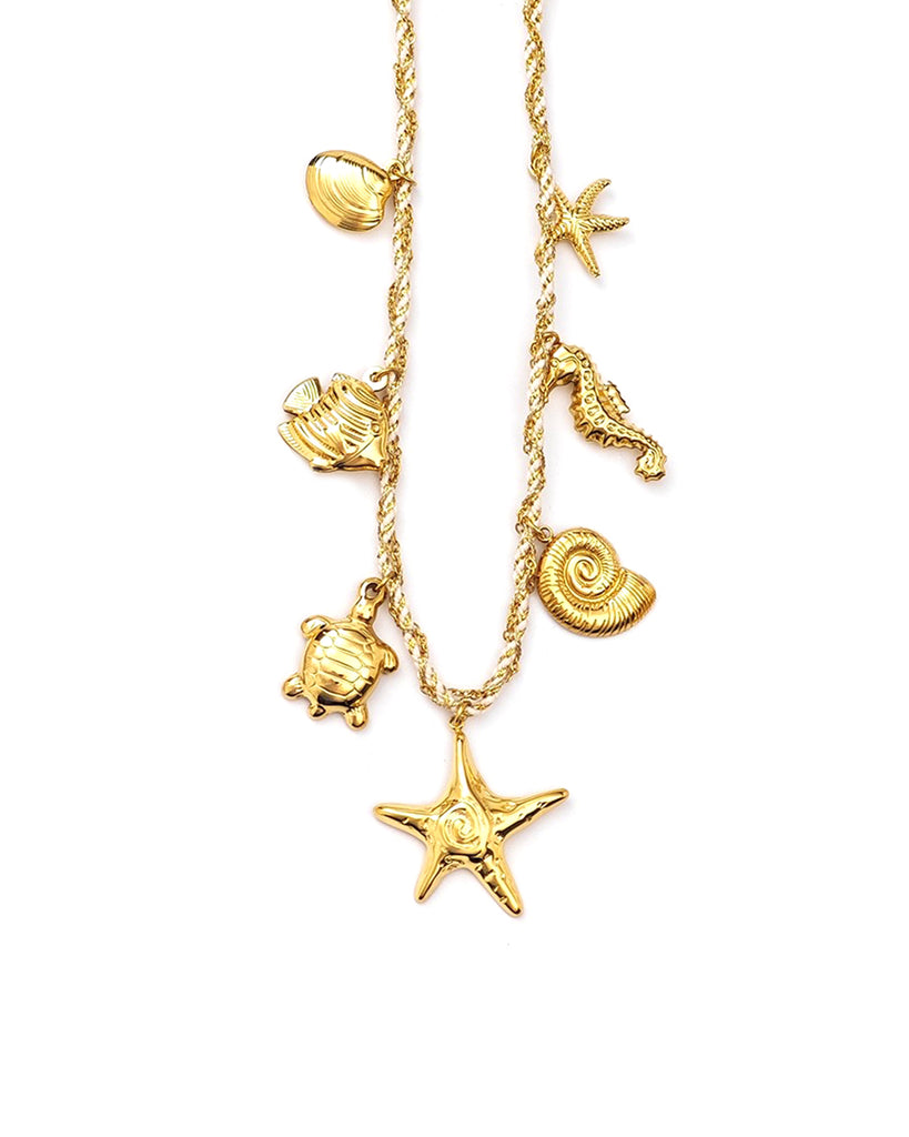 Κρεμαστό λαιμού OO-K451 - Χρυσό