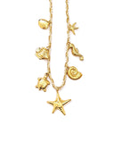 Κρεμαστό λαιμού OO-K451 - Χρυσό