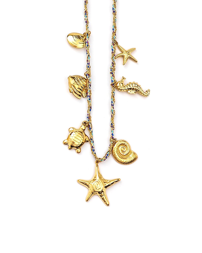 Κρεμαστό λαιμού OO-K451 - Ανθρακί