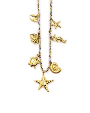 Κρεμαστό λαιμού OO-K451 - Ανθρακί