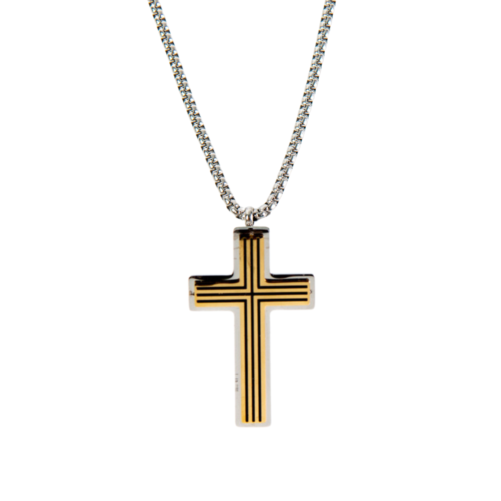 Класическо колие от стоманен кръст