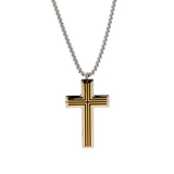 Класическо колие от стоманен кръст