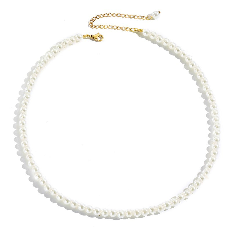 Κολιέ με Πέρλες LM1100 Luminal από ανοξείδωτο ατσάλι