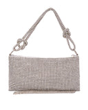 Τσάντα φάκελος clutch 21968 - Ασημί