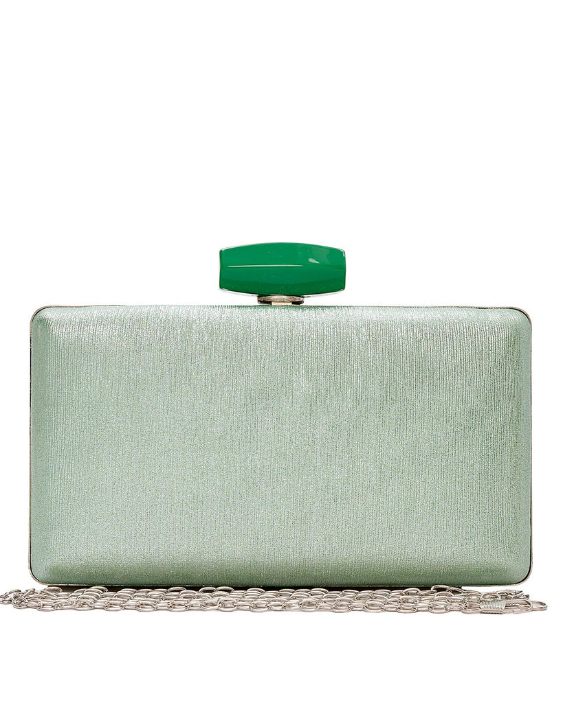 Τσάντα φάκελος clutch 21980 - Πράσινο