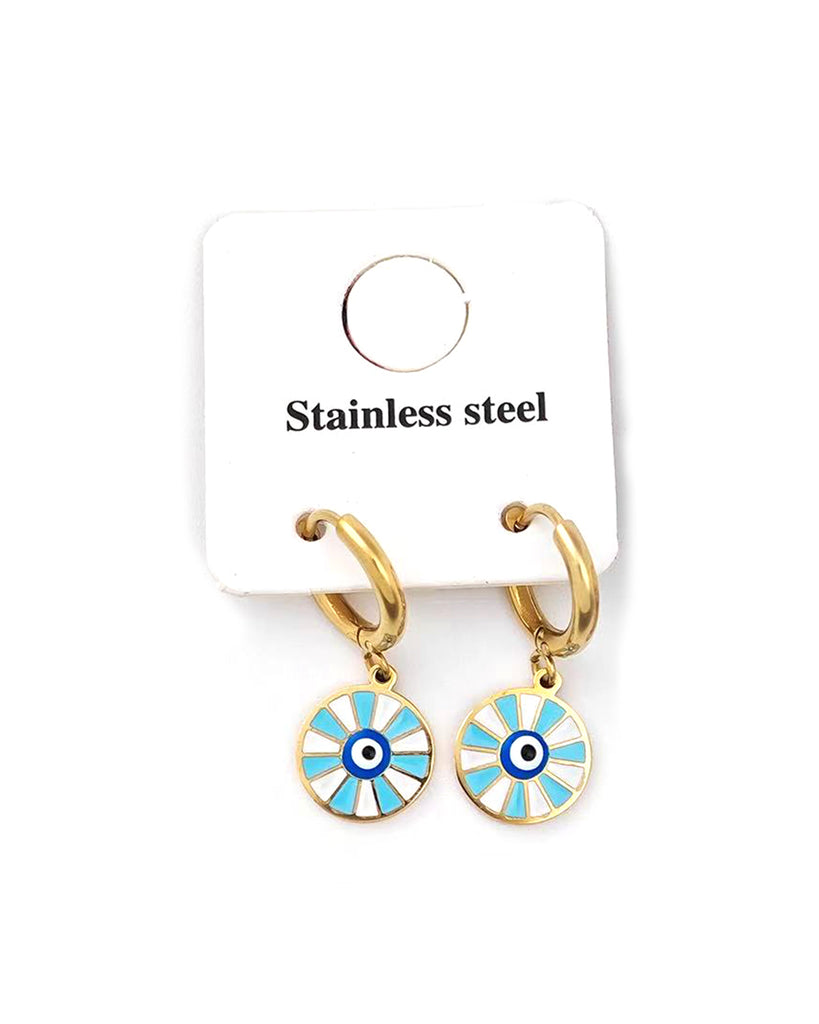 Καρφωτό σκουλαρίκι JN-S181 - Χρυσό