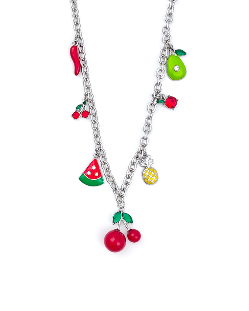 Κρεμαστό λαιμού ADL-K251 - Ασημί