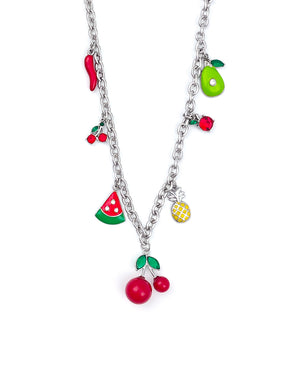 Κρεμαστό λαιμού ADL-K251 - Ασημί