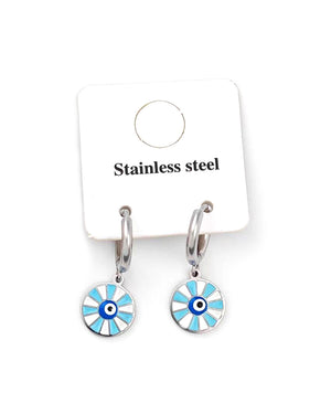 Καρφωτό σκουλαρίκι JN-S181 - Ασημί