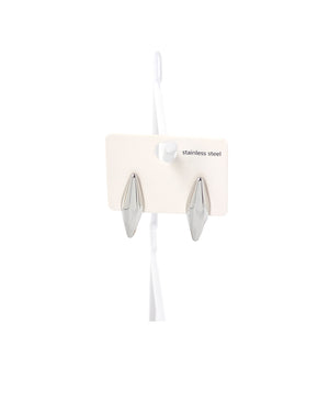 Καρφωτό σκουλαρίκι YC-S040 - Ασημί