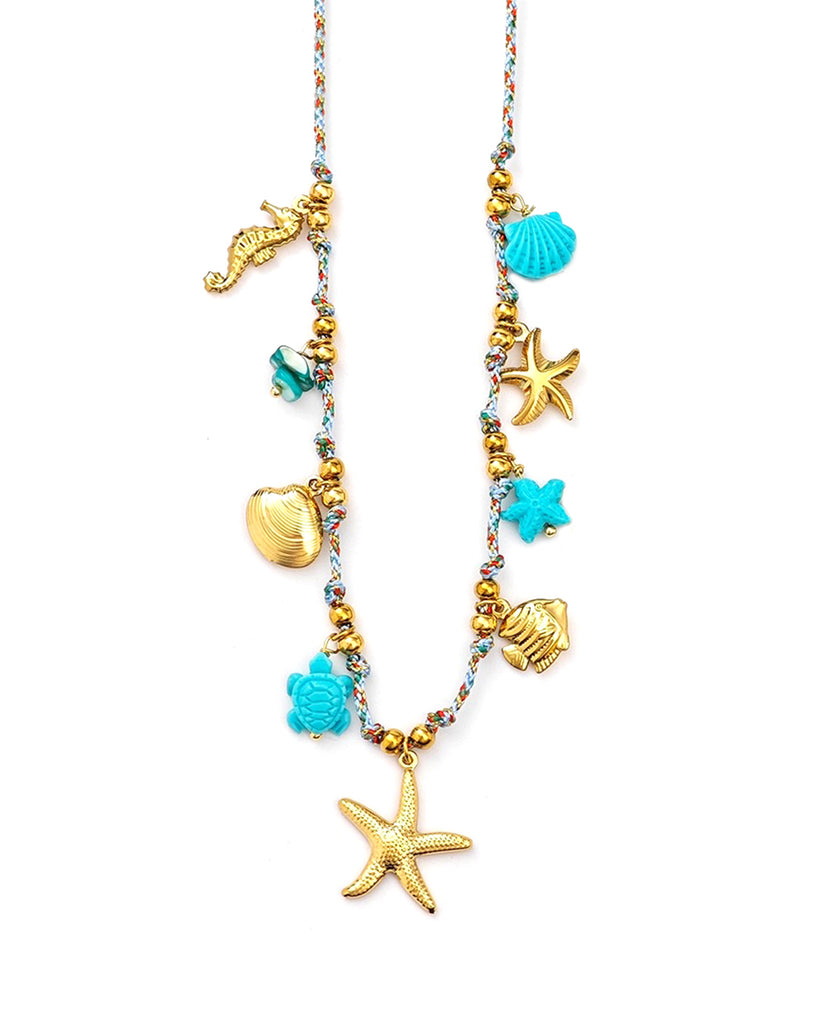 Κρεμαστό λαιμού OO-K450 - Ασημί