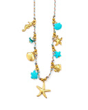 Κρεμαστό λαιμού OO-K450 - Ασημί