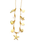 Κρεμαστό λαιμού OO-K450 - Χρυσό