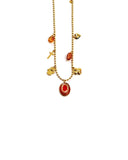 Κρεμαστό λαιμού  ΟΟ-Κ510 - Κόκκινο