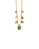 Κρεμαστό λαιμού  ΟΟ-Κ510 - Πράσινο