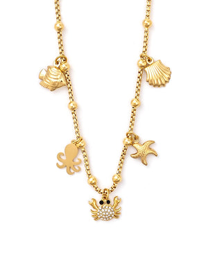 Κρεμαστό λαιμού ADL-K242 - Χρυσό