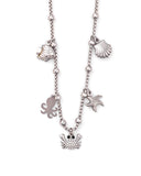 Κρεμαστό λαιμού ADL-K242 - Ασημί