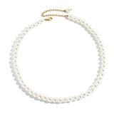 Κολιέ με Πέρλες LM1102 Luminal από ανοξείδωτο ατσάλι