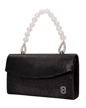Τσάντα φάκελος clutch JH2210 - Μαύρο