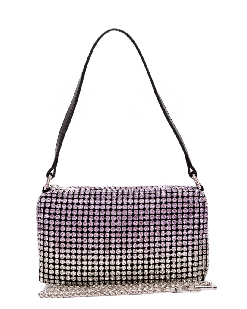 Τσάντα φάκελος clutch 21946 - Μώβ