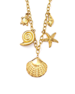 Κρεμαστό λαιμού OO-K458 - Χρυσό