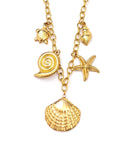 Κρεμαστό λαιμού OO-K458 - Χρυσό