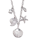 Κρεμαστό λαιμού OO-K458 - Ασημί