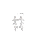 Κρεμαστό σκουλαρίκι OM-S170 - Ασημί