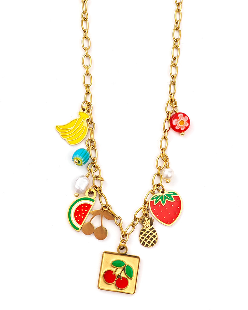 Κρεμαστό Λαιμού OO-K345 - Χρυσό