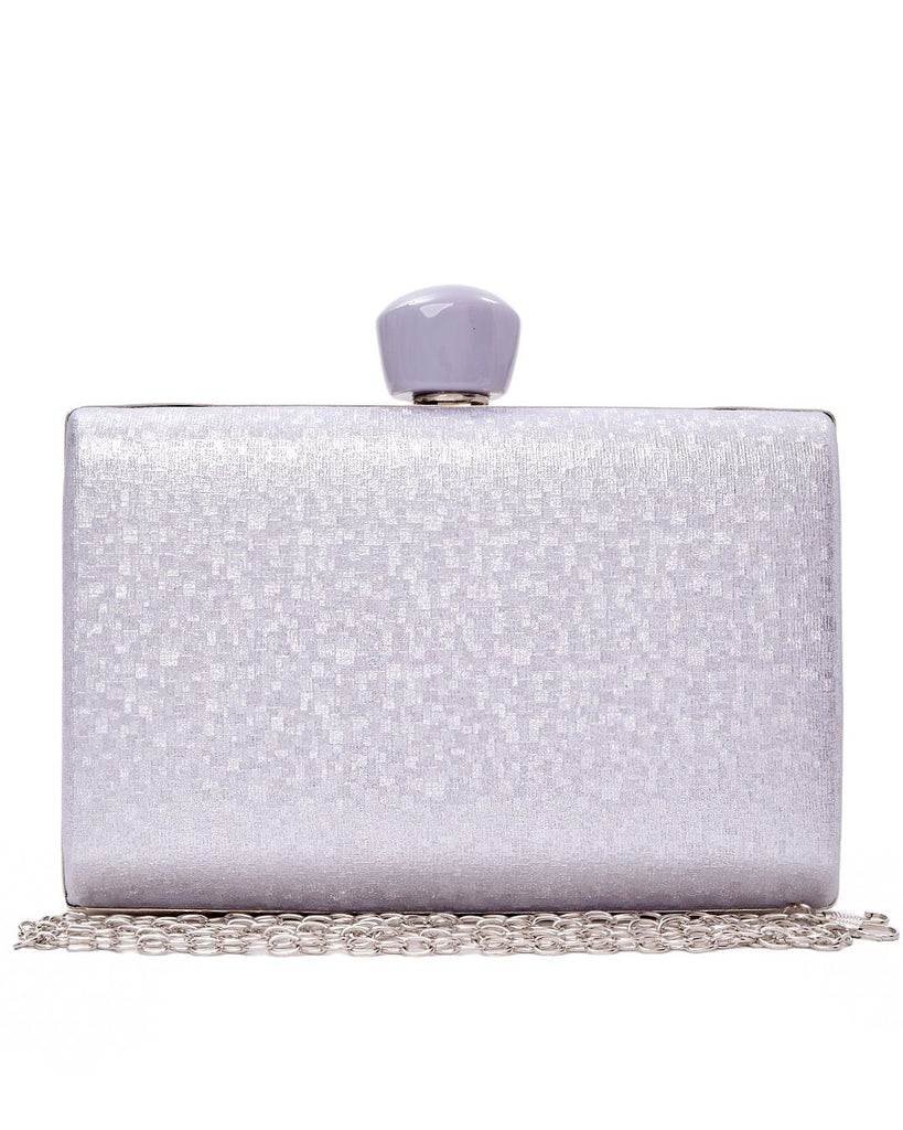 Τσάντα φάκελος clutch -JH-21992 - Μώβ