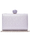 Τσάντα φάκελος clutch -JH-21992 - Μώβ