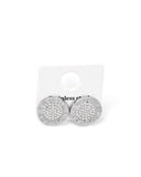 Καρφωτό σκουλαρίκι AA-S229 - Ασημί