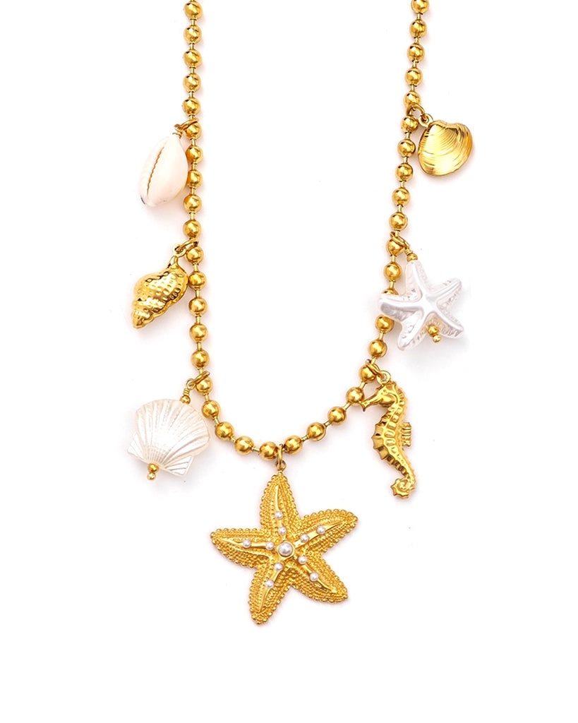 Κρεμαστό λαιμού OO-K462 - Χρυσό