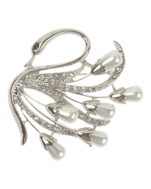 ΚΑΡΦΙΤΣΑ BL-637128 - Ασημί