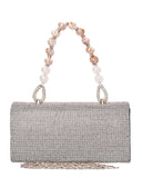 Τσάντα φάκελος clutch JH2211 - Black