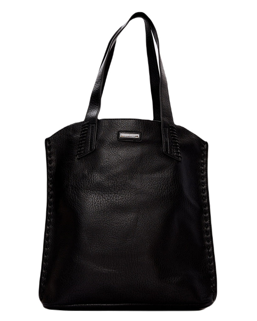 Τσάντα ώμου με νεσεσέρ - SP20083 - Μαύρο