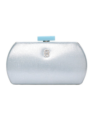 Τσάντα φάκελος clutch -JH-21978 - Μπλέ