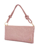 Τσάντα φάκελος clutch CK602 - Ρόζ