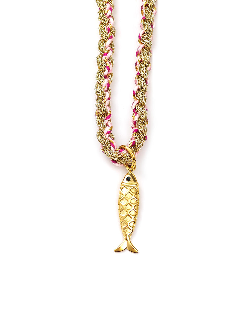 Κρεμαστό Λαιμού OO-K355 - Φούξ