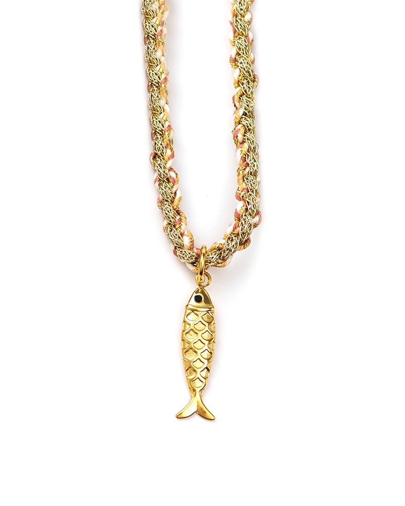 Κρεμαστό Λαιμού OO-K355 - Χρυσό