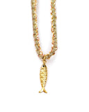 Κρεμαστό Λαιμού OO-K355 - Χρυσό