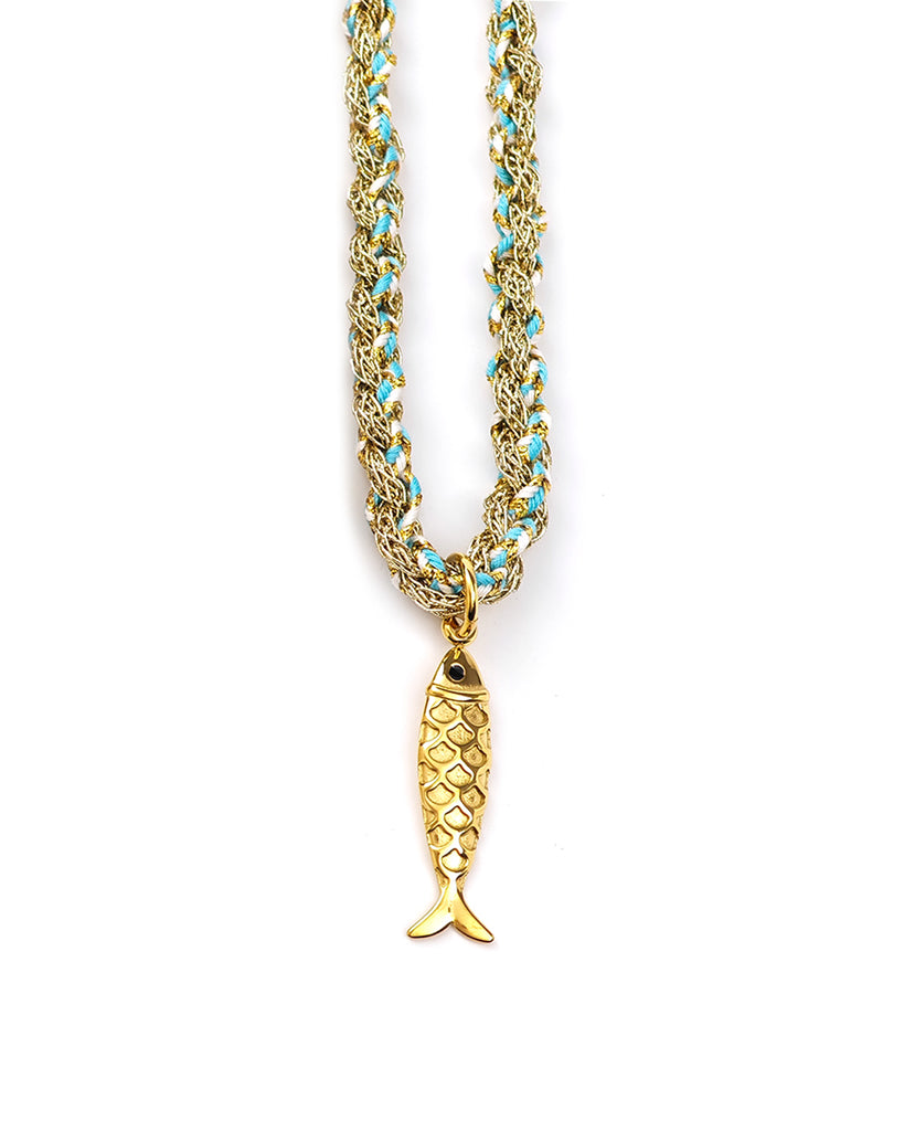 Κρεμαστό Λαιμού OO-K355 - Γαλάζιο